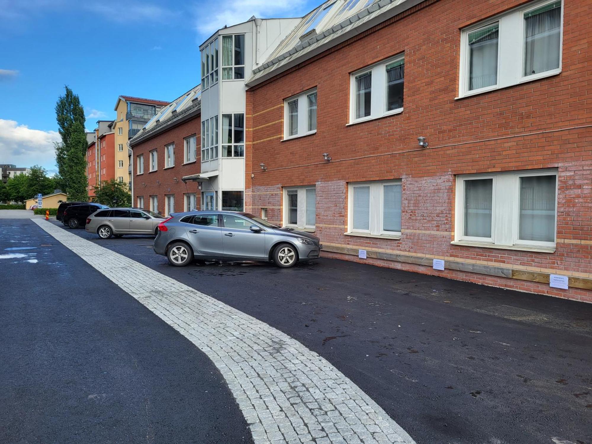 Vandrarhem Uppsala - Portalgatan Екстер'єр фото